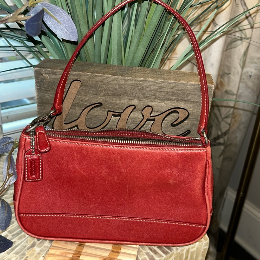 Coach Vintage  bag 😳Rare color 7785 Hampton🥳🥳❌❌